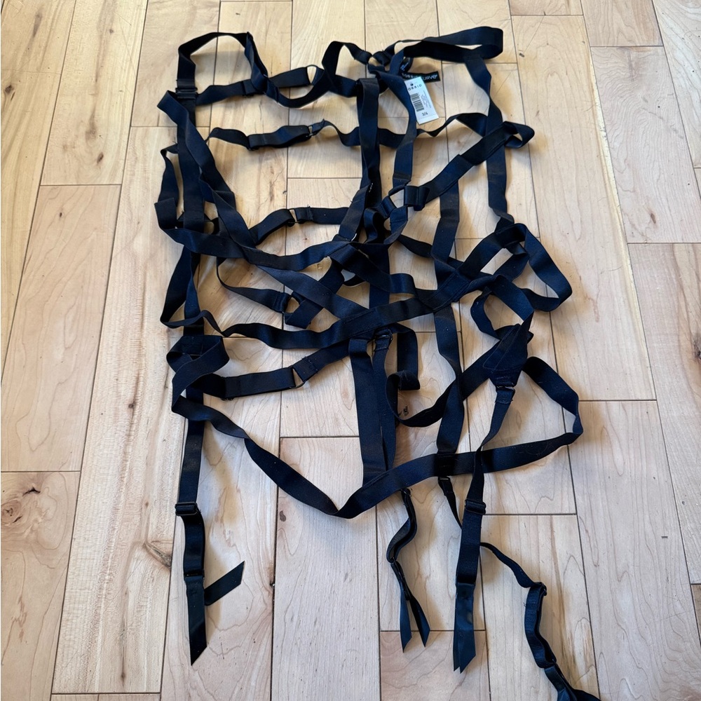 Torrid Black Strappy Harness